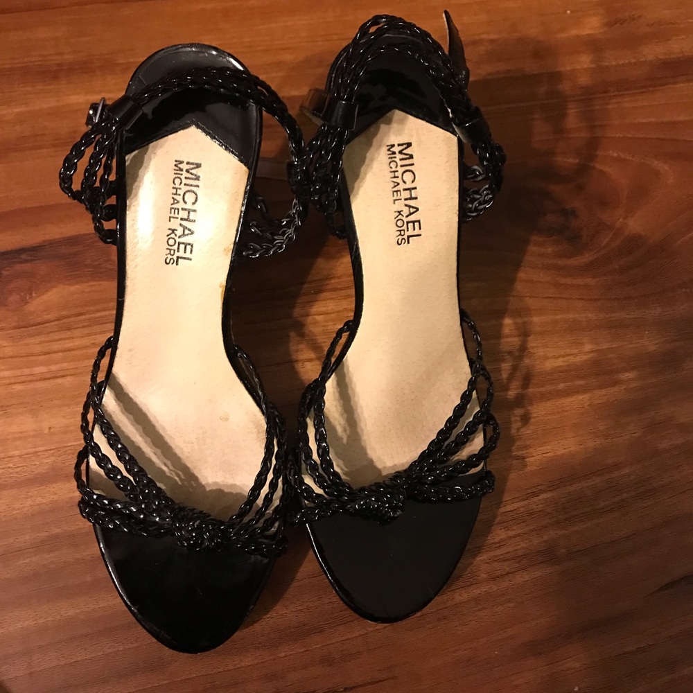 Michael Kors Black Sandals